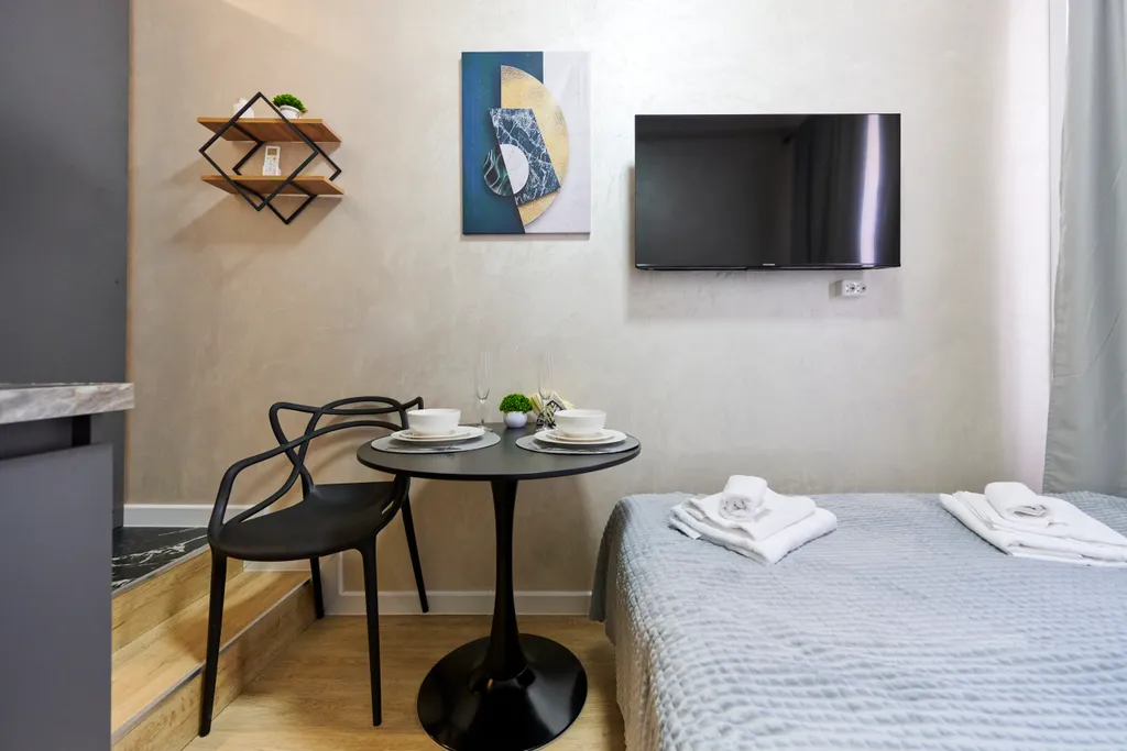 Квартира Квартира Студия в центре — Москва