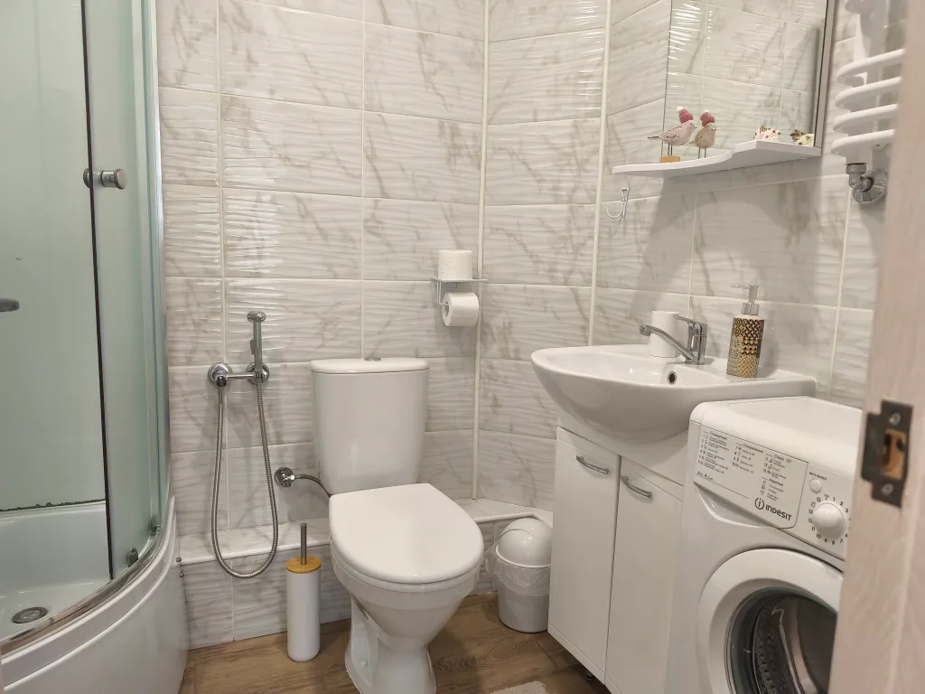 Квартира Квартира Студия с выходом на лужайку — Светлогорск