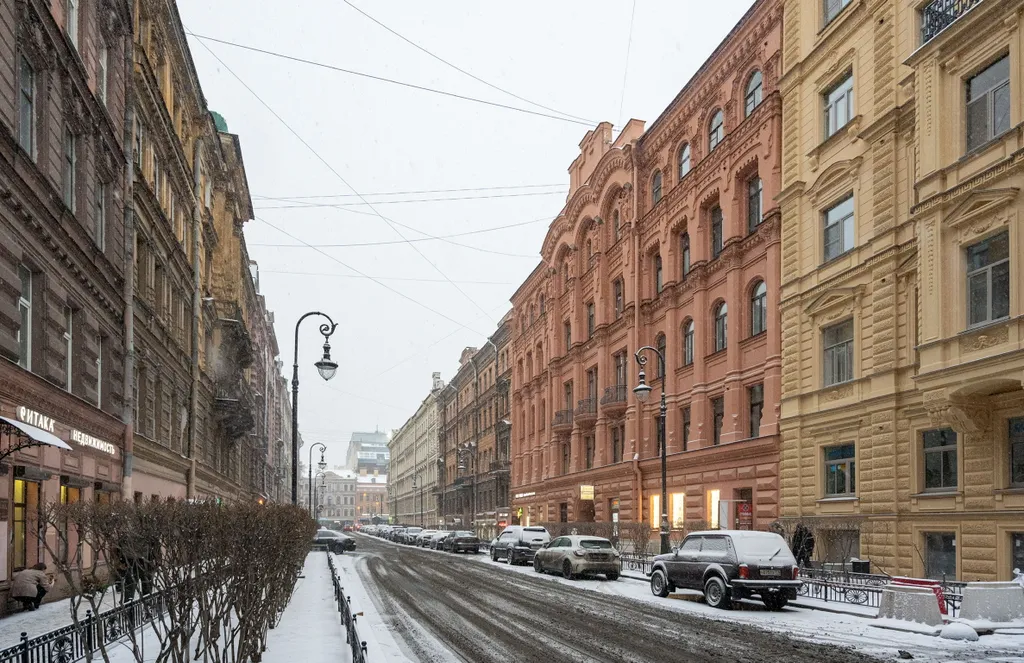 Квартира Роскошная квартира в сердце города — Санкт-Петербург