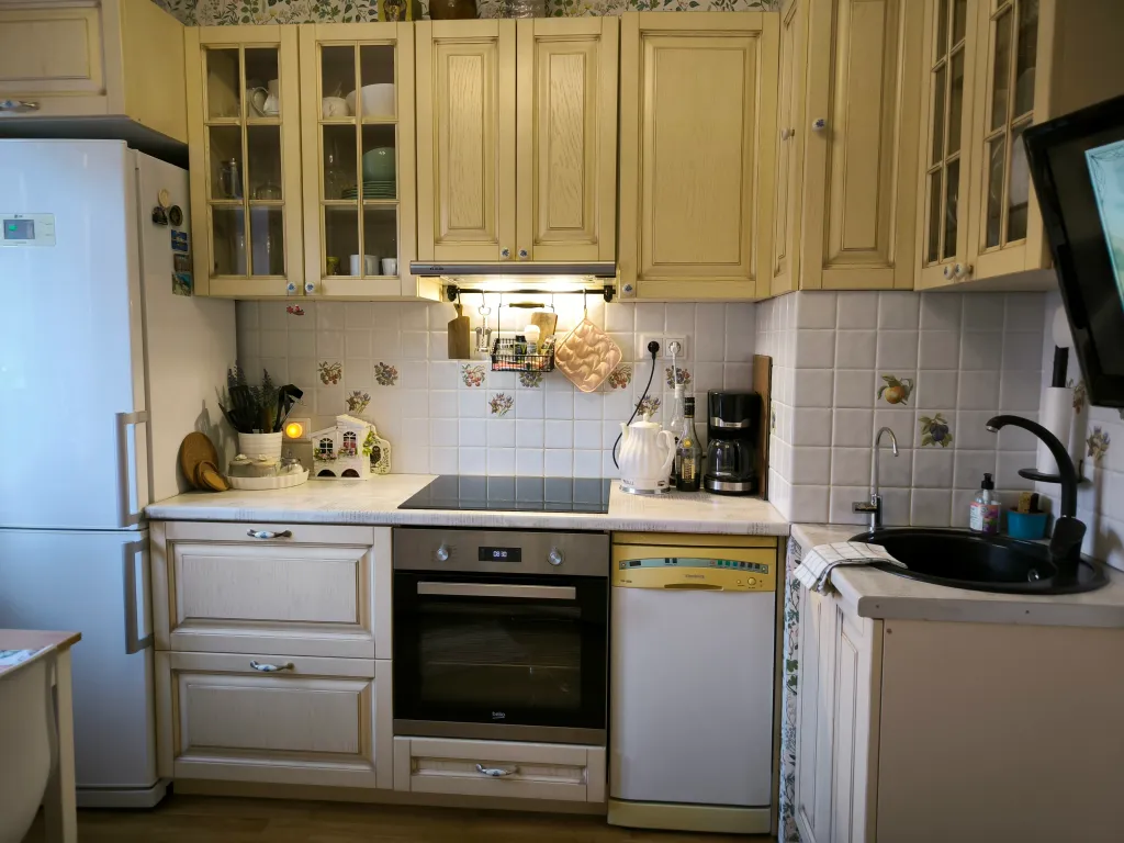 Апартамент с видом на набережную рядом с Шереметьево