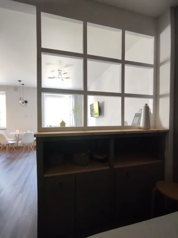 Очаровательная квартира в скандинавском стиле в центре