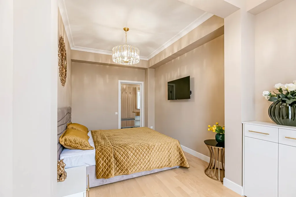 Роскошная квартира в новостройке