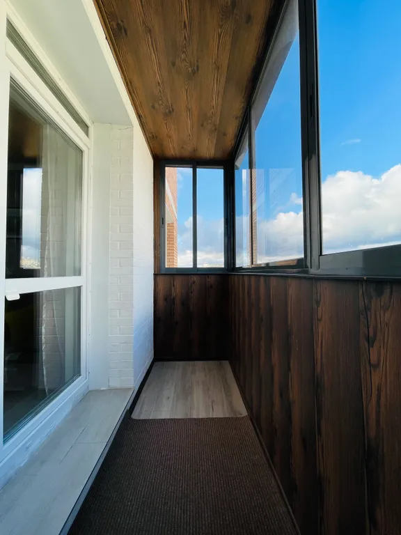 Трехкомнатная квартира с шикарным видом на город