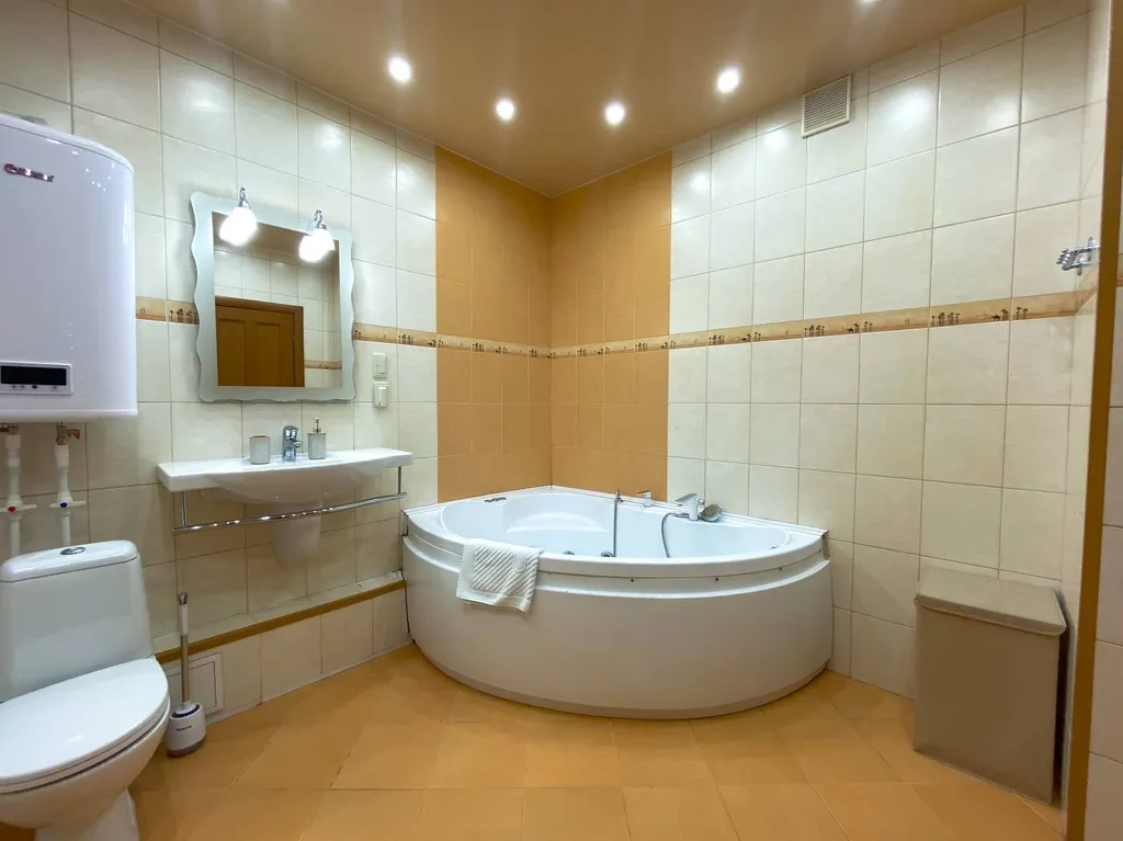 Квартира Тёплая и уютная 1к квартира Апарт-Комфорт на Московском пр-т — Ярославль