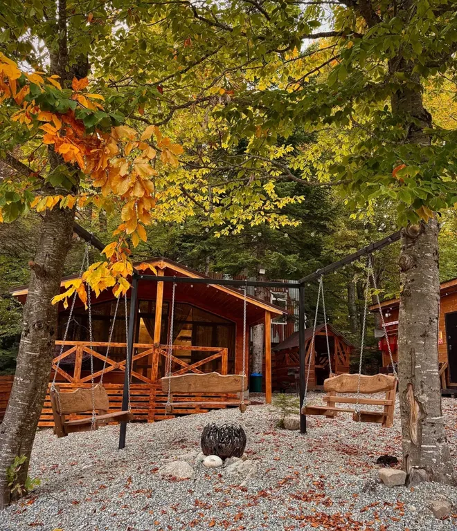 Домик в лесу