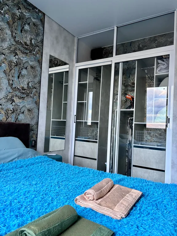 Обзорная квартира с видом на Оку