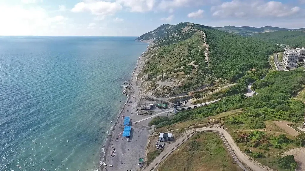 Коттедж в Сукко (пляж разрешен для купания)