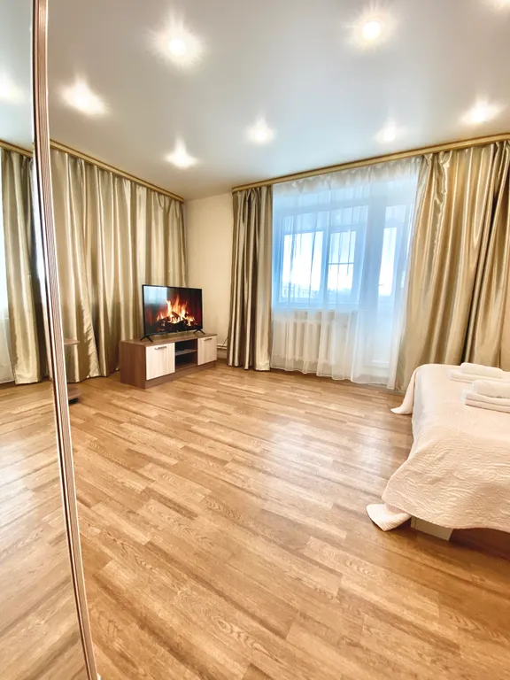 Уютная квартира в центре города с видом на вулканы