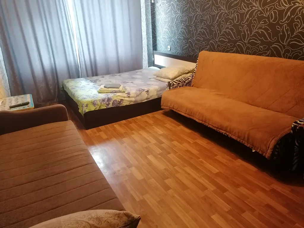 Квартира в тихом спальном районе недалеко от трассы, на въезде в город