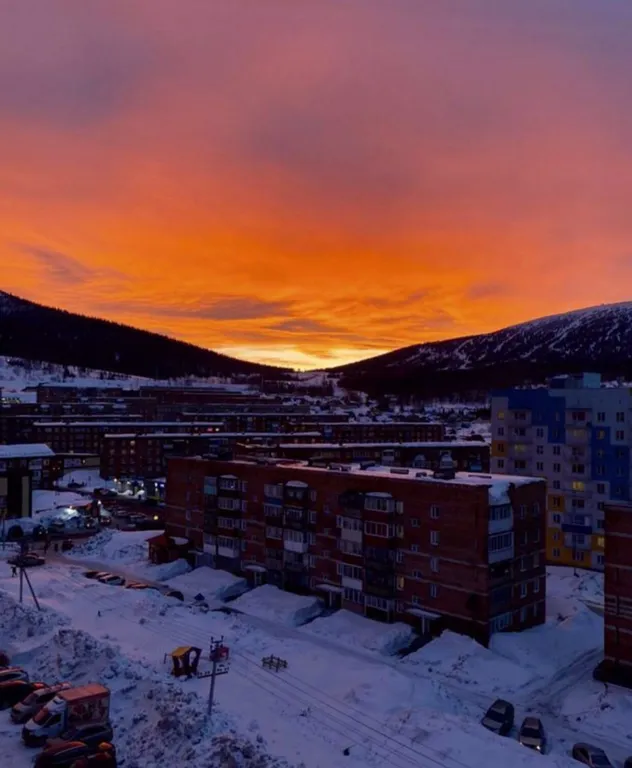 Квартира Уютная и комфортная квартира с прекрасным видом на гору — Шерегеш