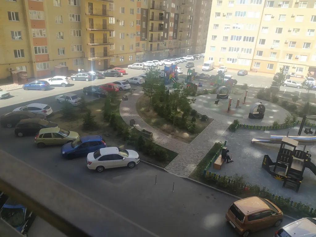 Уютная квартира в перспективном