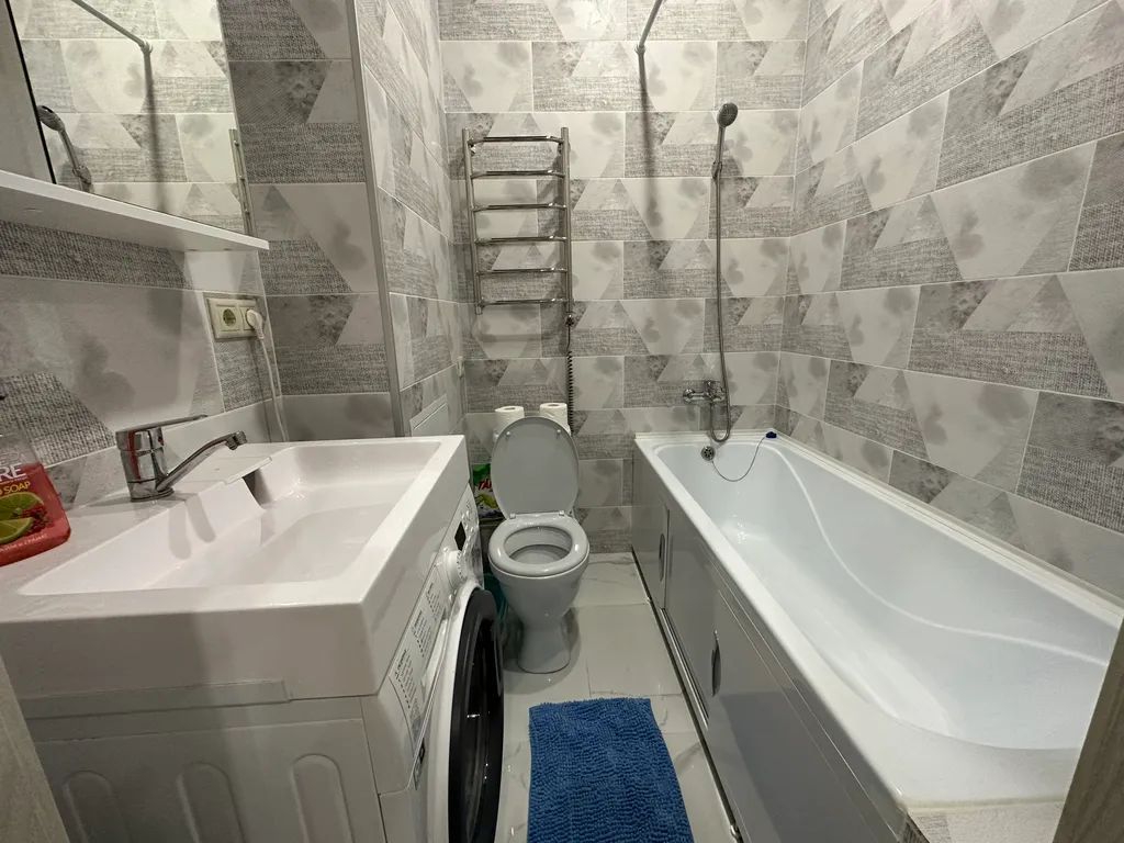 Квартира Квартира Просторная студия — Сапроново