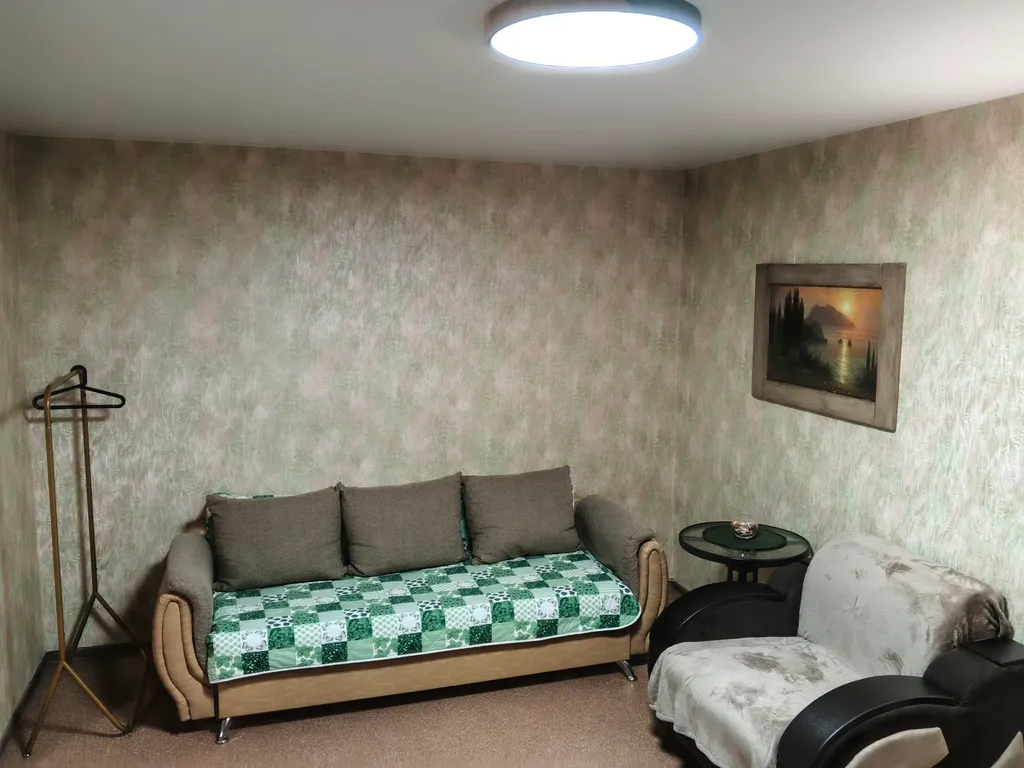 Уютная квартира с видом на Родину Мать