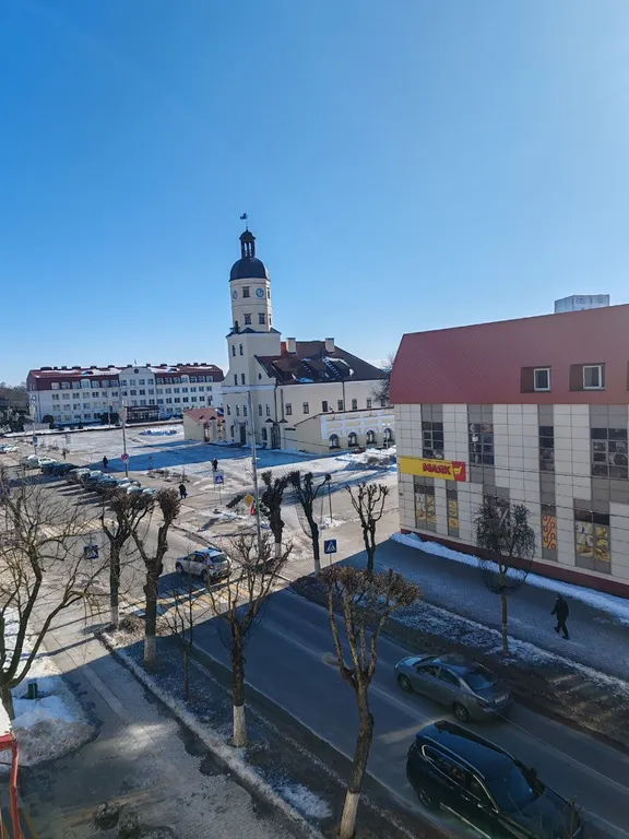 Сердце Радзивиловского города уютная квартира у стен истории