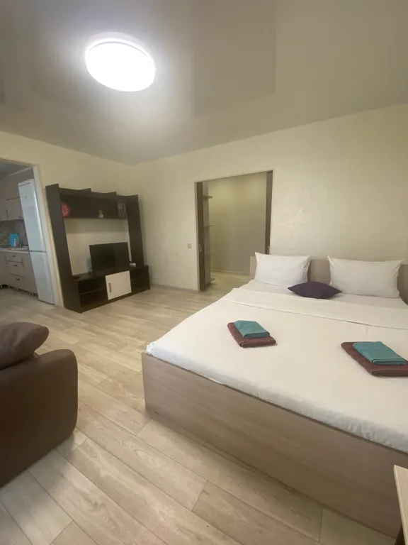 Квартира Просторный люкс с большой ванной и двумя лоджиями — аренда посуточно в Шуя