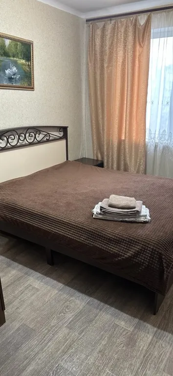 Квартира Уютная 2-комнатная квартира в Железнодорожном районе — Хабаровск