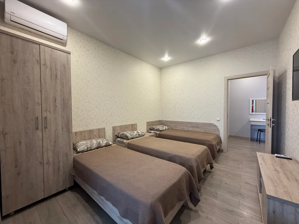 Квартира Двухкомнатная квартира Красивые глазки — Лазаревское