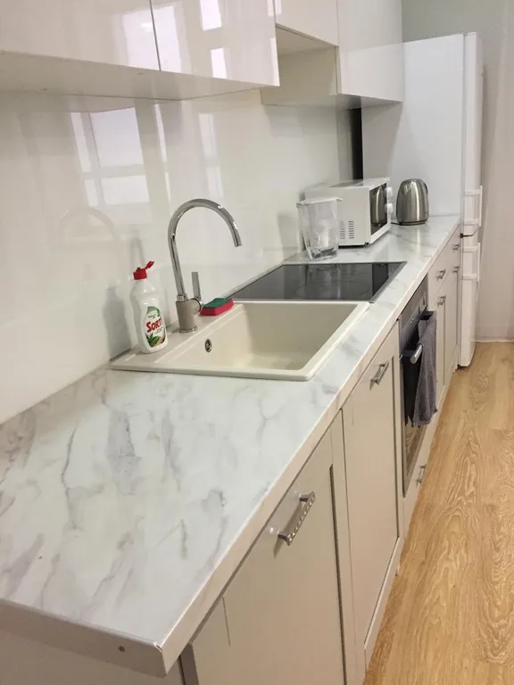 Поделам Светлая квартира рядом с Radisson Blu