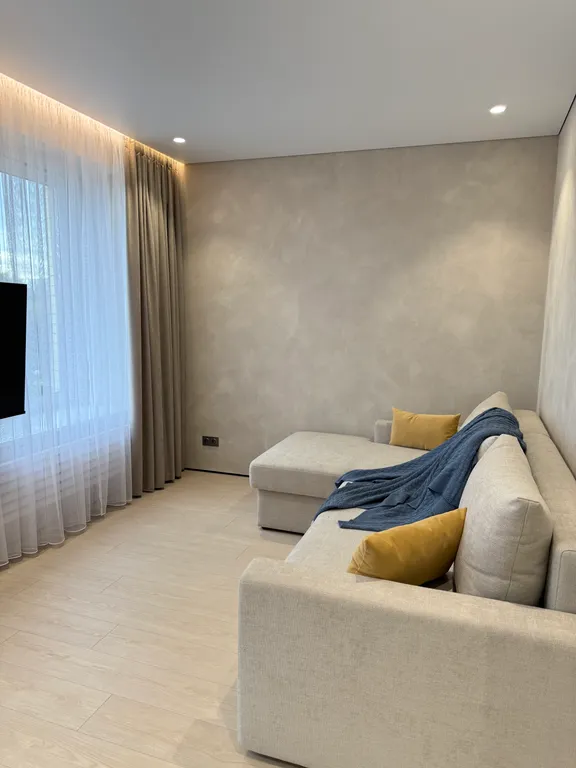 ЖК бизнес класса 2-комнатная квартира в центре Казани с новым ремонтом