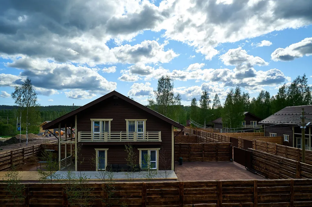 Коттедж Комфортабельный коттедж вблизи трех горнолыжных склонов — Светлое