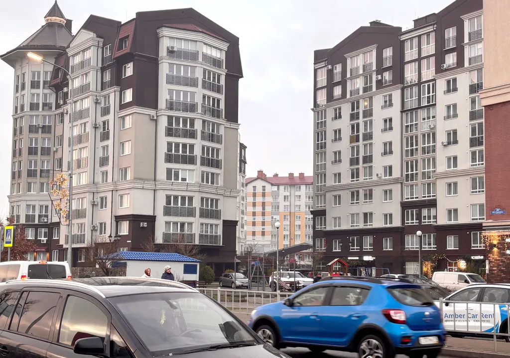 Квартира Уютная квартира с панорамным видом на город — Зеленоградск