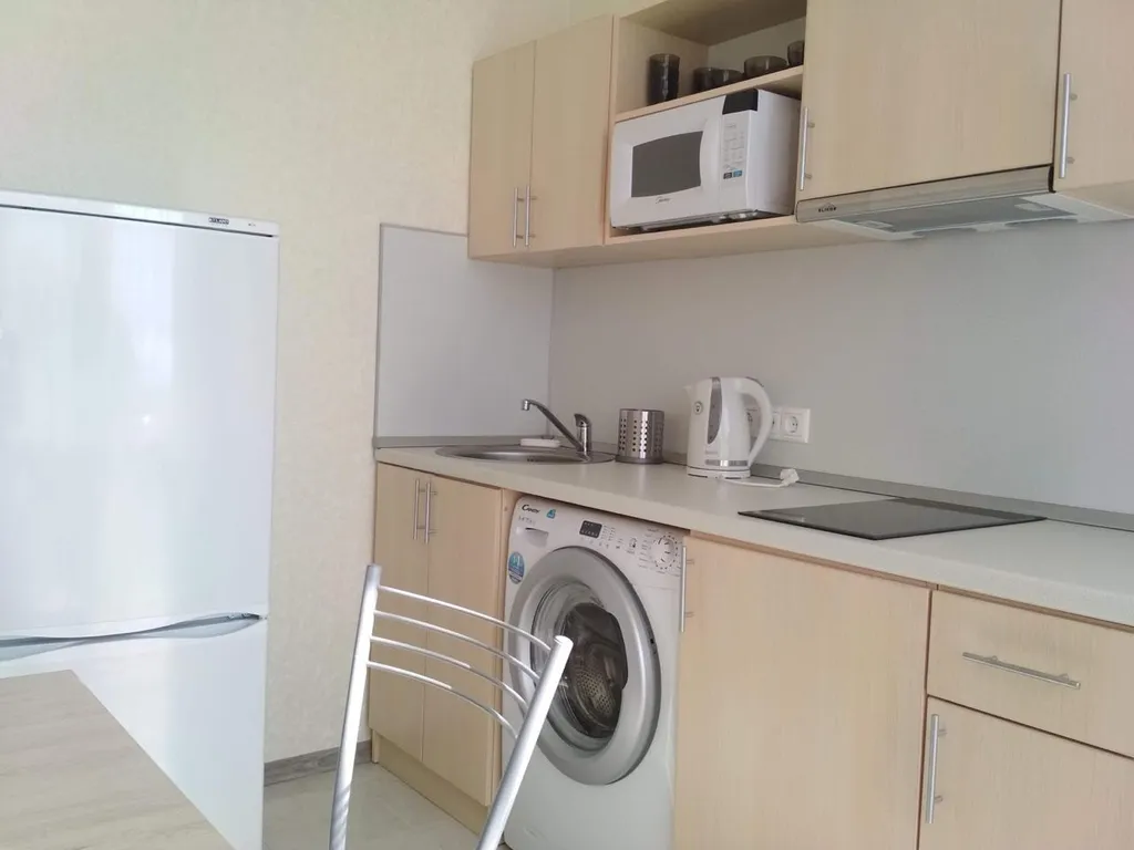 Двухкомнатная квартира с видом на море