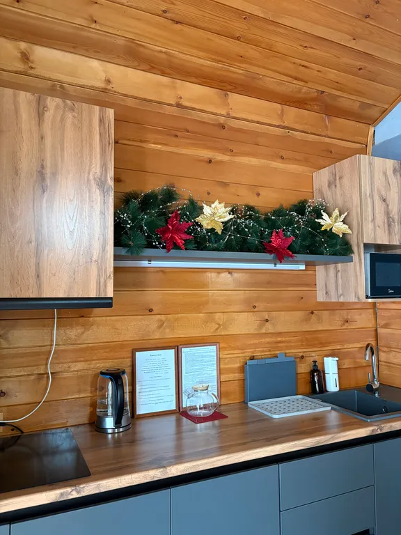 Дом с видом на горы