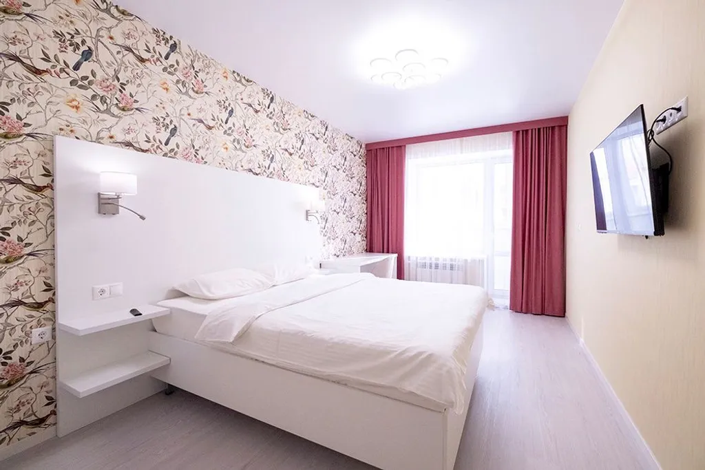 Стильная трехкомнатная квартира в Северном парке