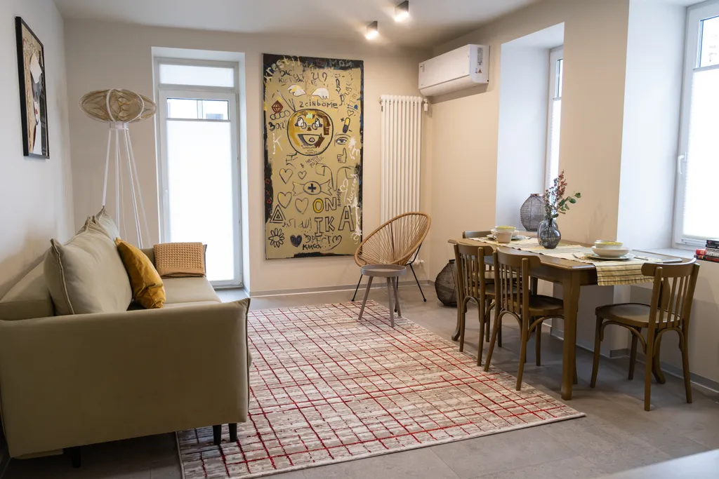 Квартира Апартаменты в историческом центре — аренда посуточно в Пермь