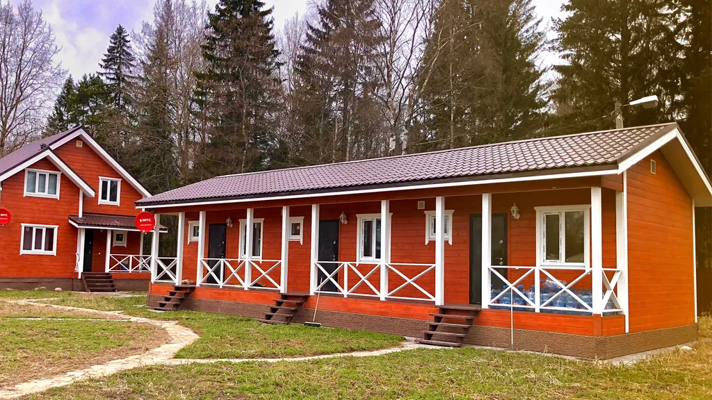 Коттедж Коттедж Уютный таунхаус — Ваганово