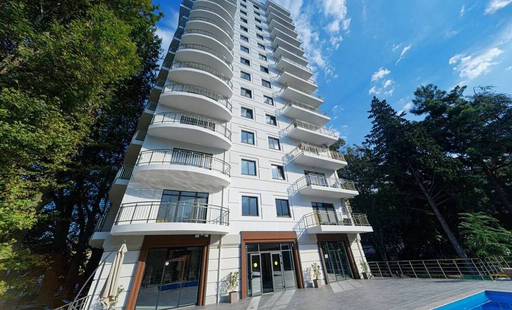 Уютная квартира, со свежим ремонтом, в минуте ходьбы от моря