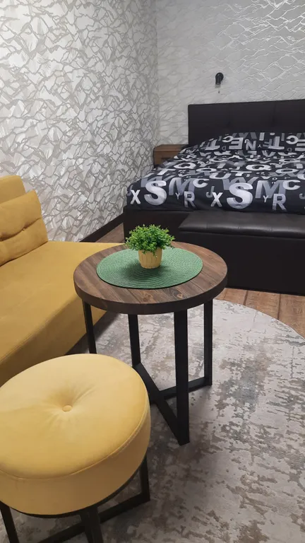 Уютная студия в стиле лофт в центре посёлка