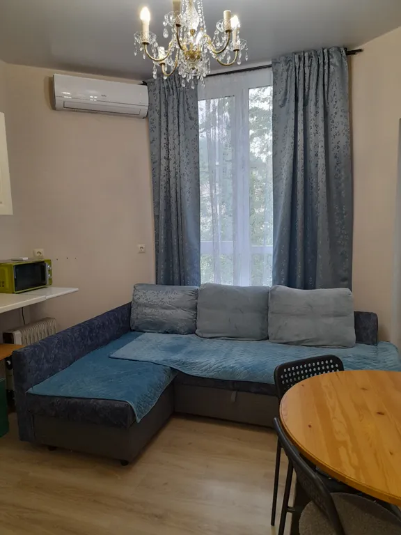 Уютная квартира в Хосте с видом на море