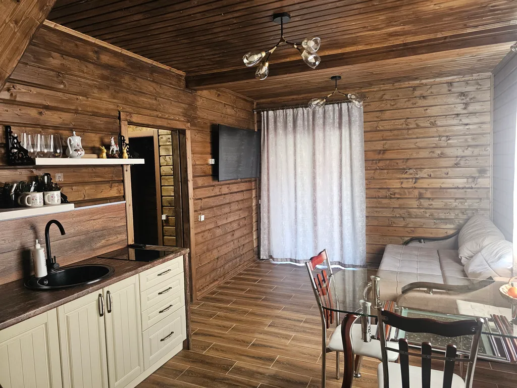 Коттедж Уютный домик рядом с лесом — Санкт-Петербург