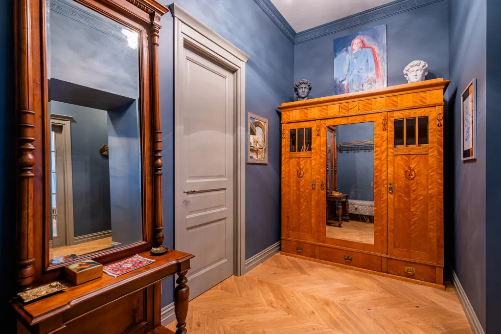 Новая квартира с дизайнерский ремонтом