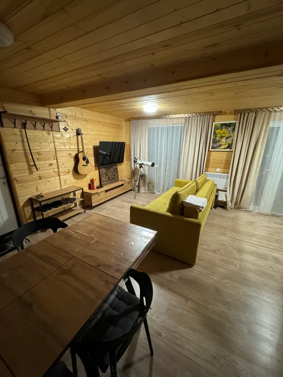 Коттедж с панорамным видом на горы