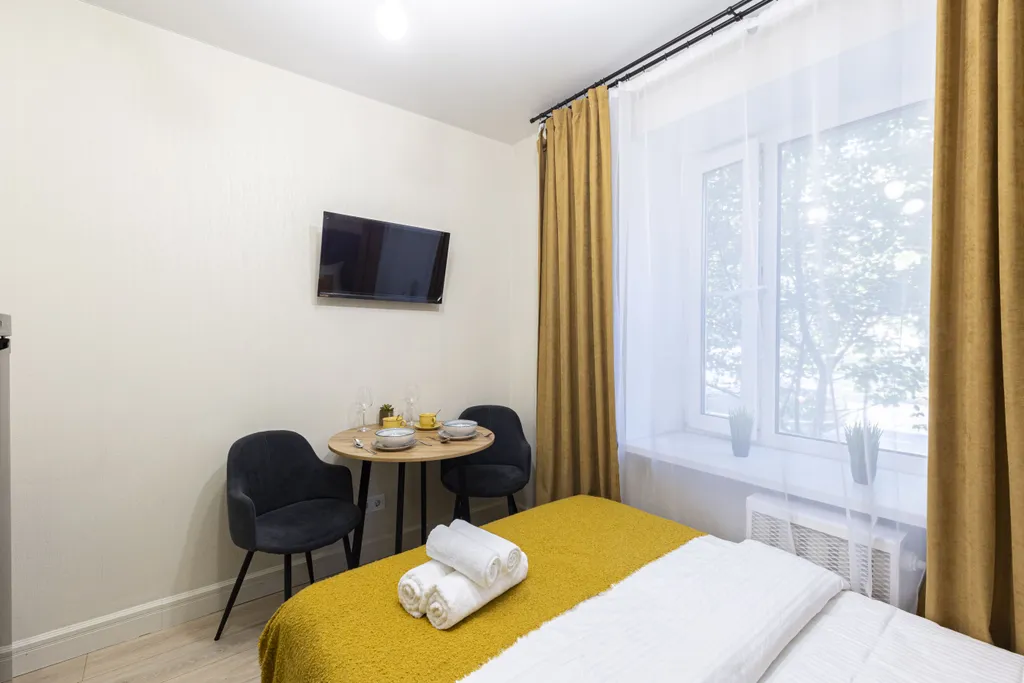 Уютная студия в историческом центре столицы