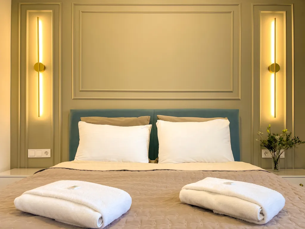 Апартаменты с дизайнерским ремонтом в ЖК Фрукты