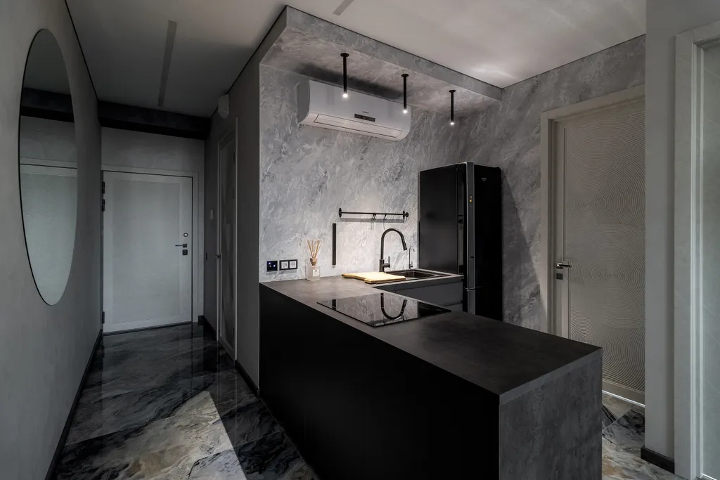 Президентские апартаменты с панорамной ванной