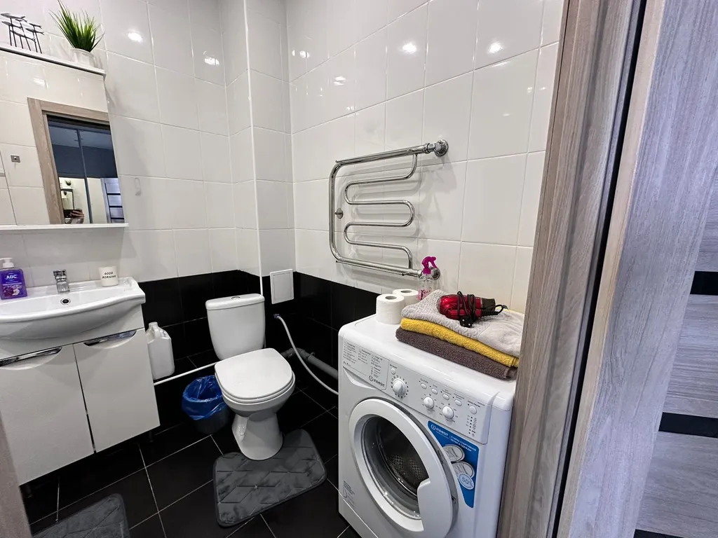 Современная 1-комнатная в центре