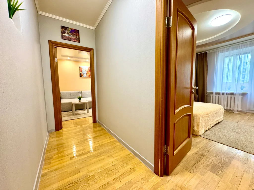 Уютная двушка в центре рядом с набережной реки Волга