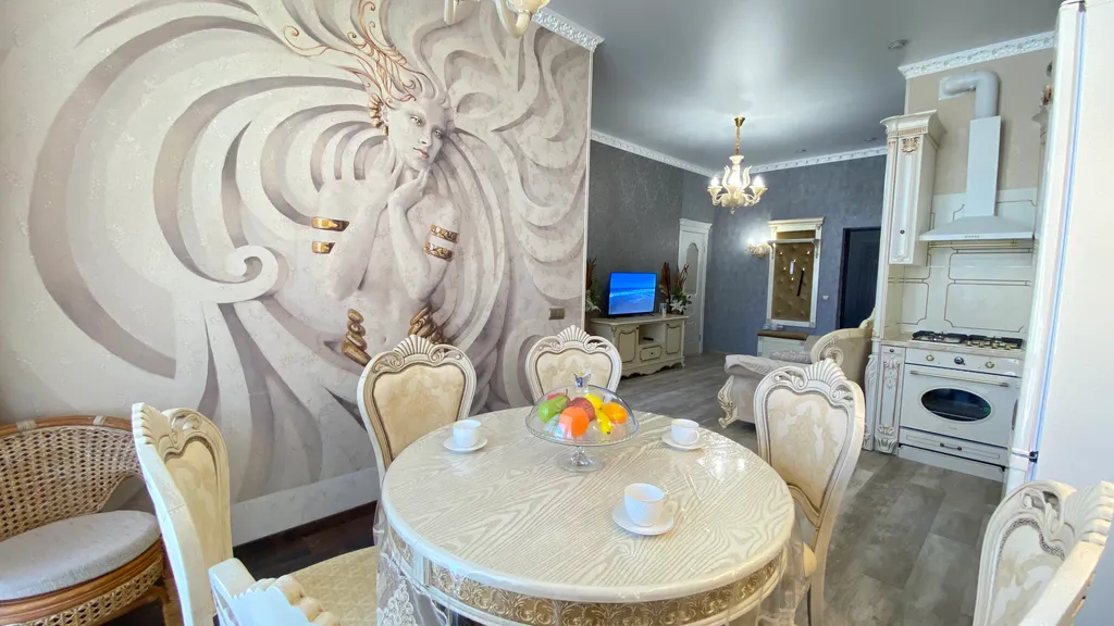 Апартаменты с прямым видом на море