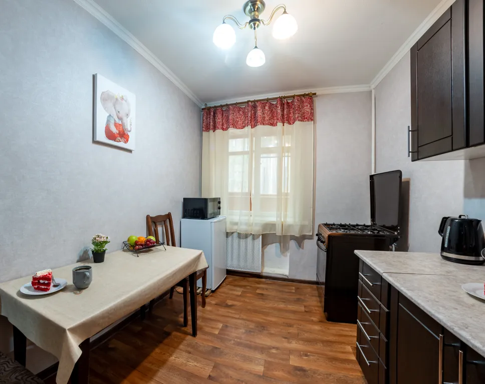 Просторная квартира В Терсколе