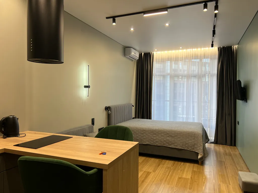 Уютная квартира с видом на море