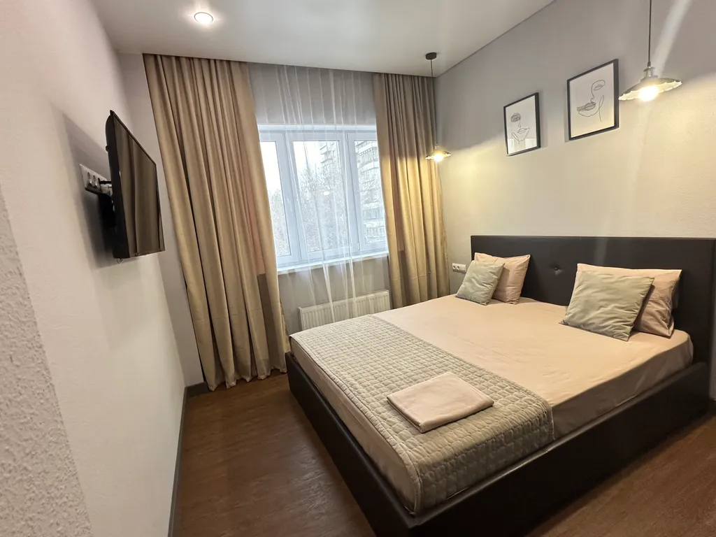 Современная квартира в самом центре города