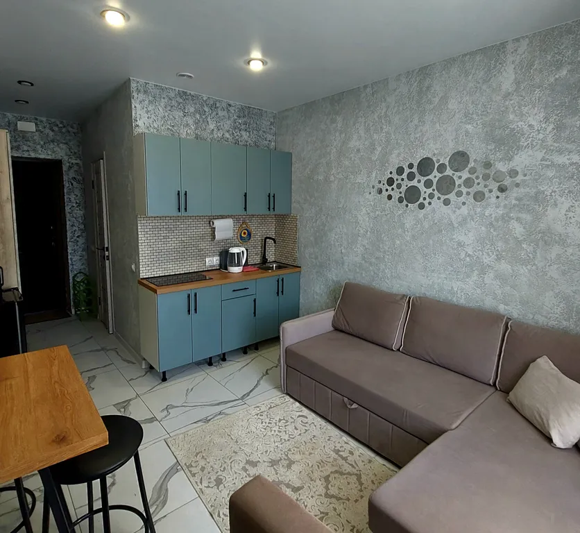 Стильные апартаменты в Монблан