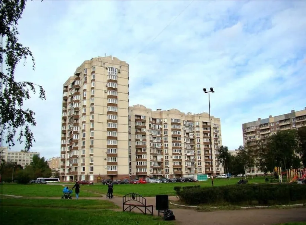 Квартира Квартира с видом на парк — Санкт-Петербург