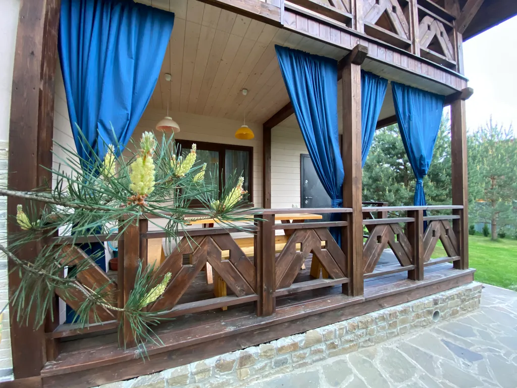 Коттедж Дом в окружении соснового леса — аренда посуточно в Заокский