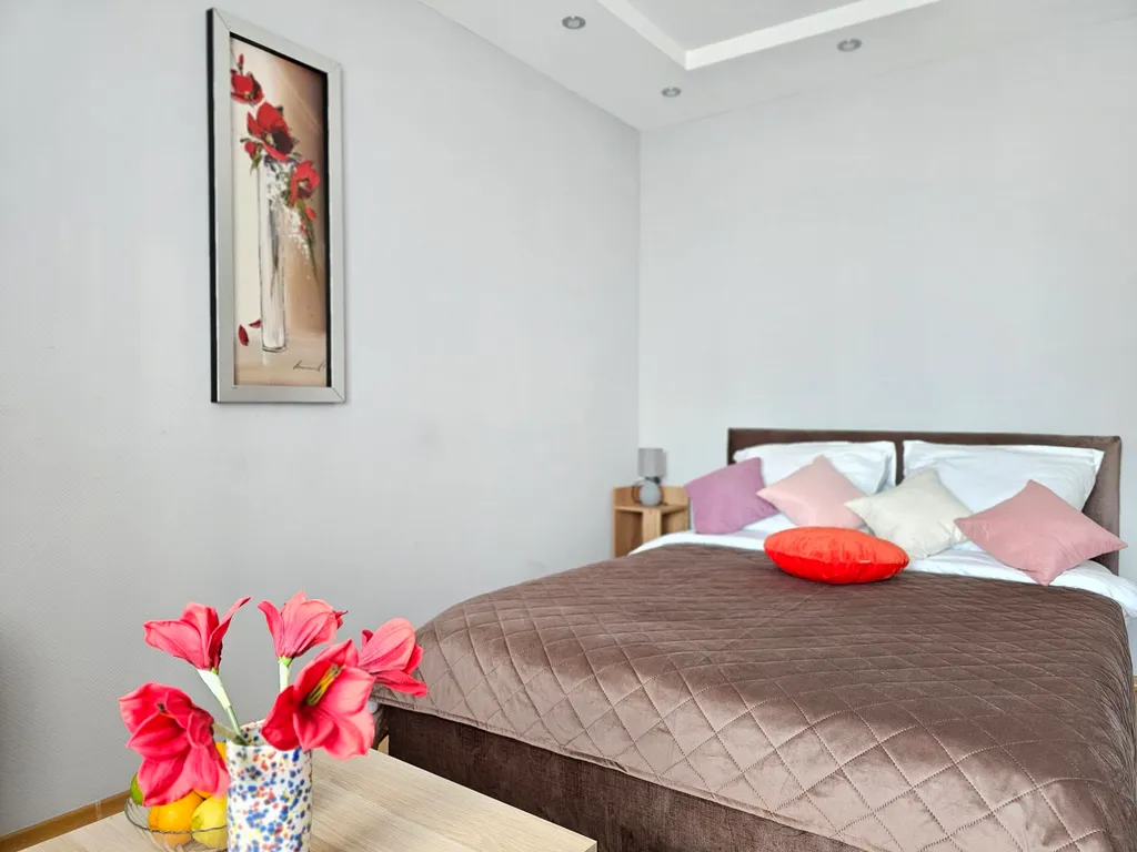 Уютная 3-комнатная квартира