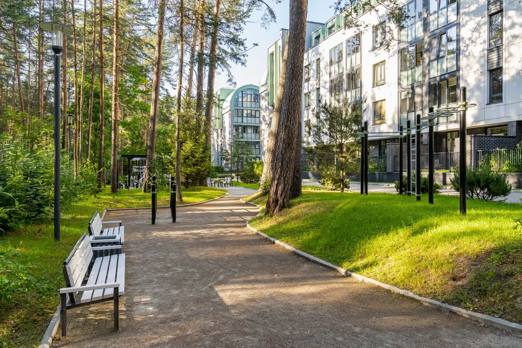 Очарование залива - двухкомнатная квартира в ЖК Русские сезоны